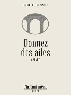 cover image of Donnez des ailes